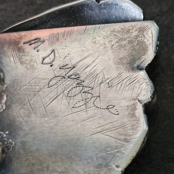 Vintage Navao Turquoise/Coral Ring - Picture 2 of 4